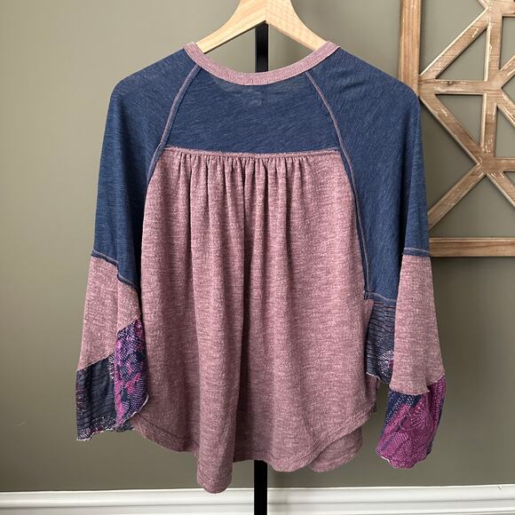 Free People We The Free Friday Fever Top - XS Oversized - Picture 7 of 7